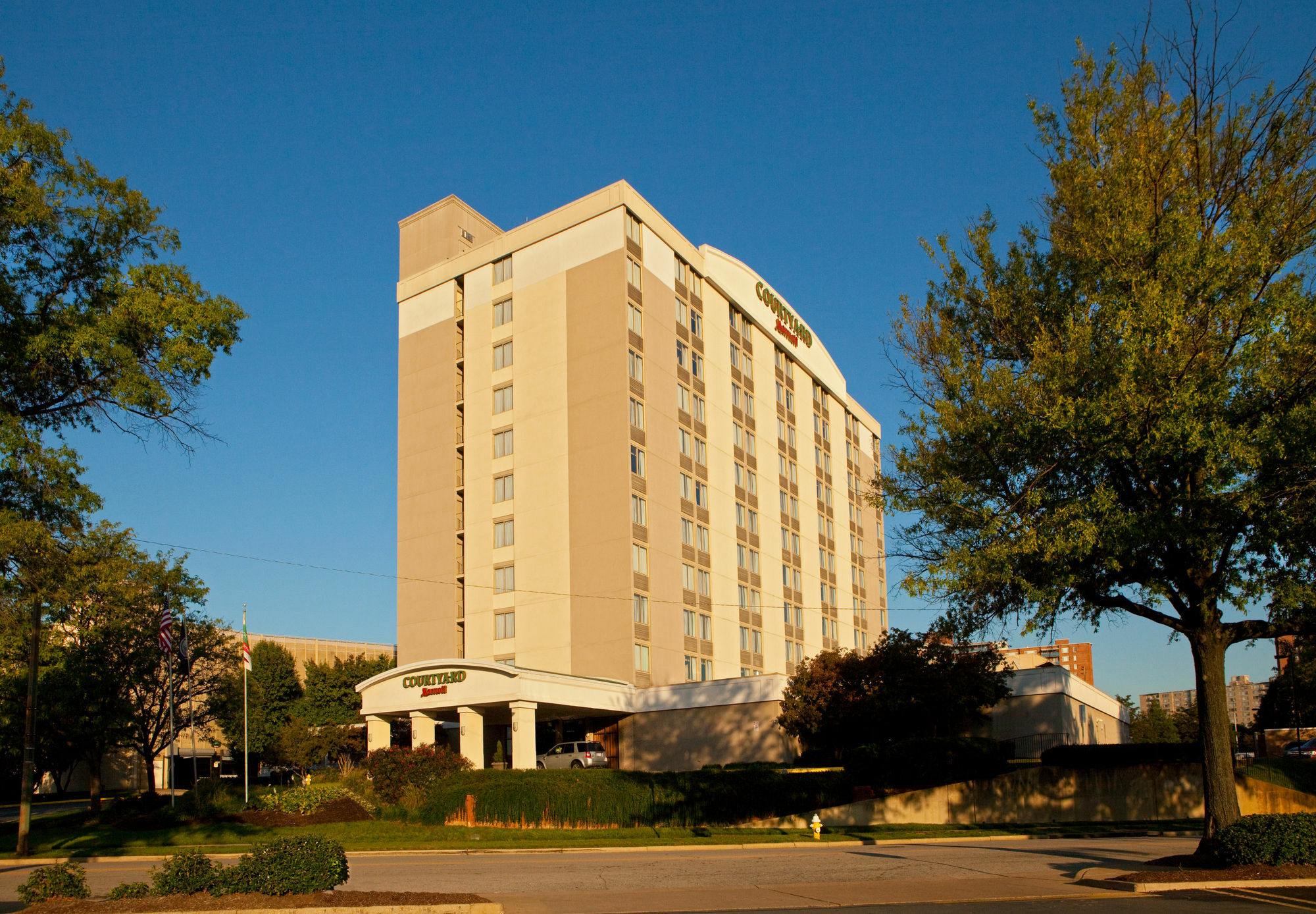 Hotel Courtyard By Marriott Alexandria Pentagon South Zewnętrze zdjęcie